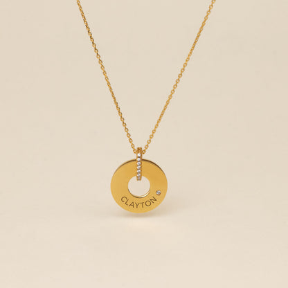 Personalized Initial Necklace