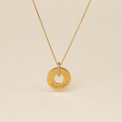 Personalized Fingerprint Necklace