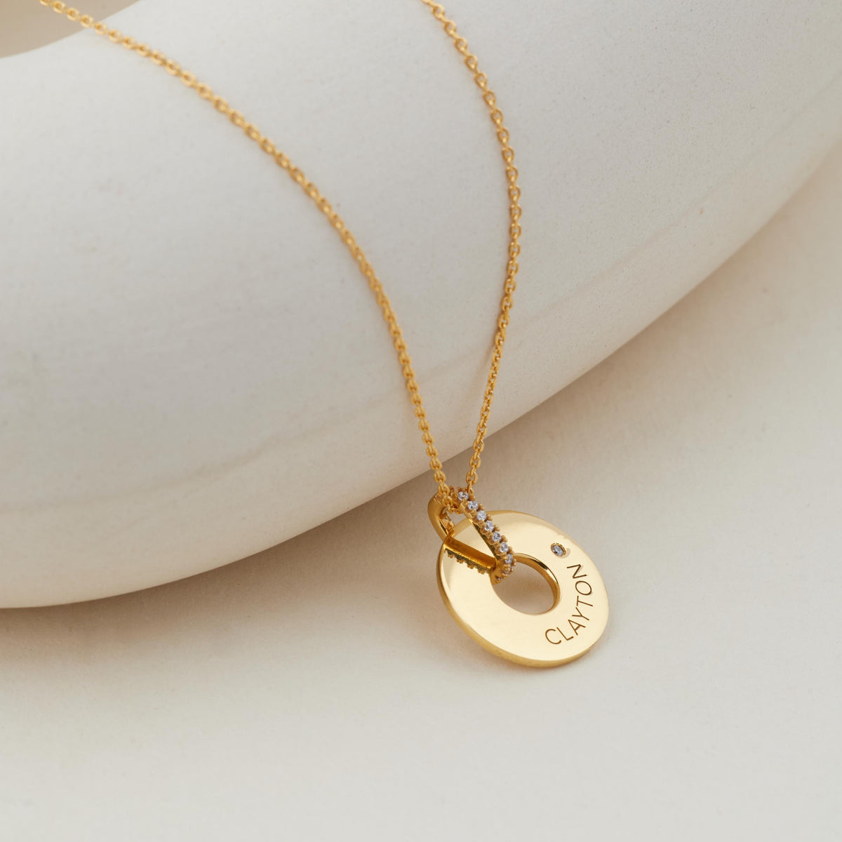 Personalized Initial Necklace