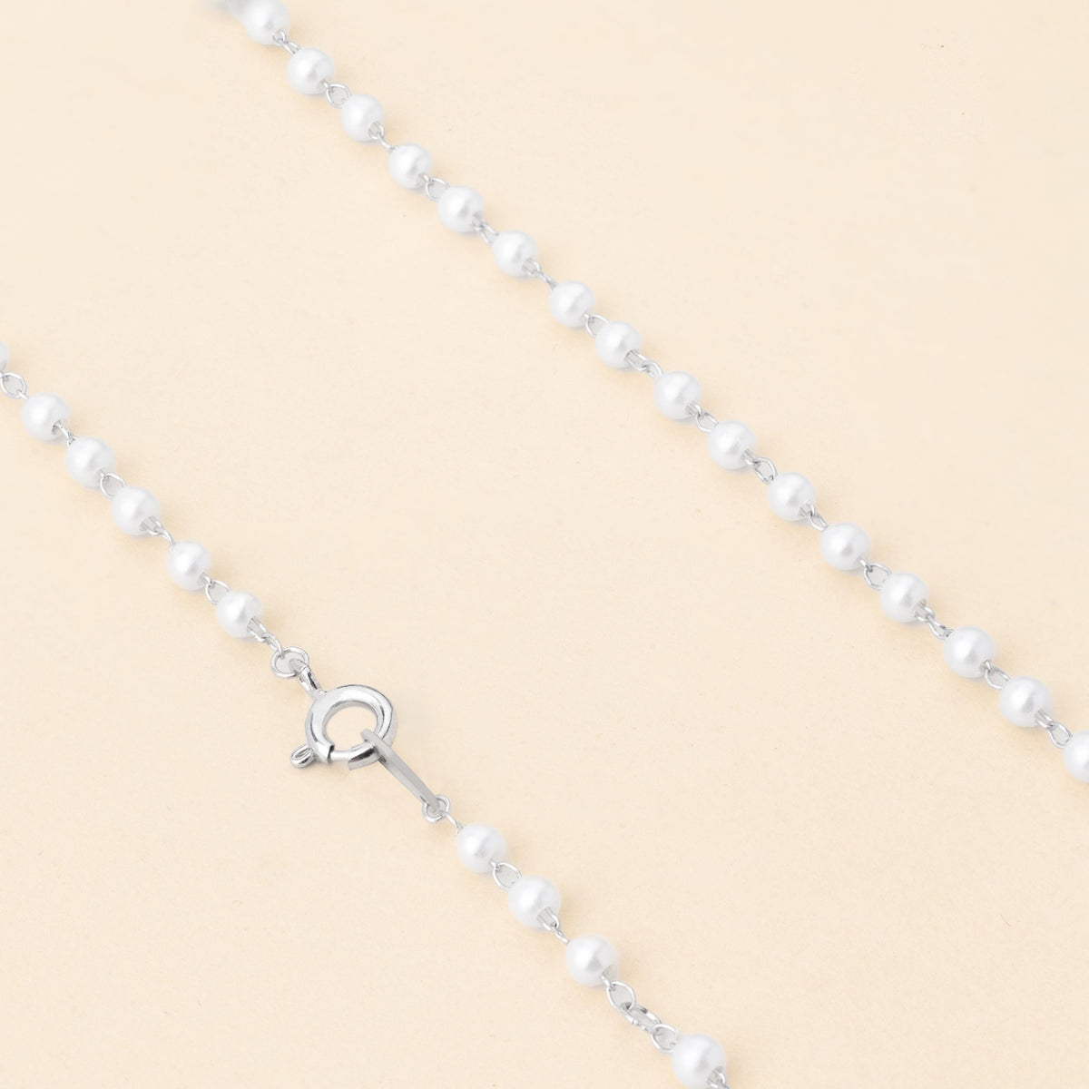 Dainty Pearl Necklace