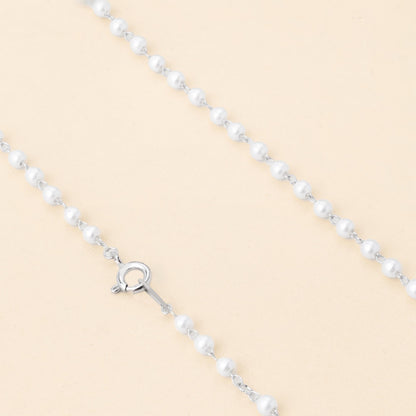 Dainty Pearl Necklace