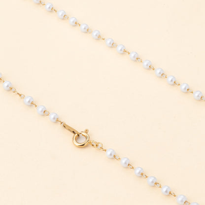 Dainty Pearl Necklace