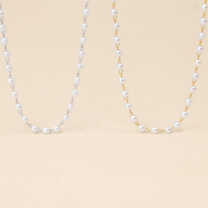 Dainty Pearl Necklace