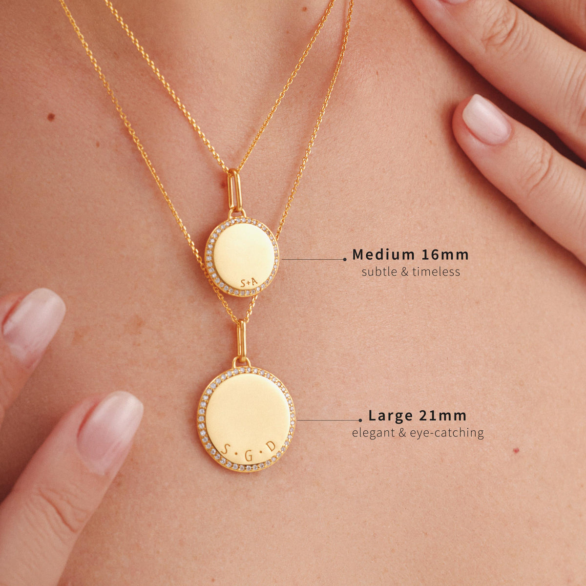 Personalized Initial Necklace