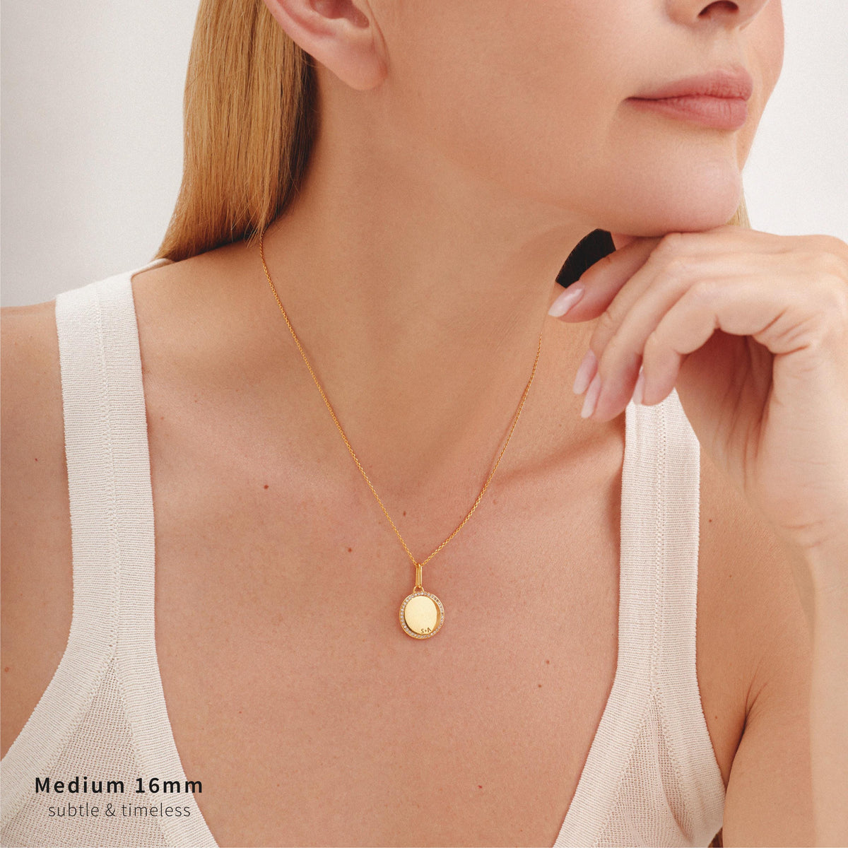 Personalized Initial Necklace