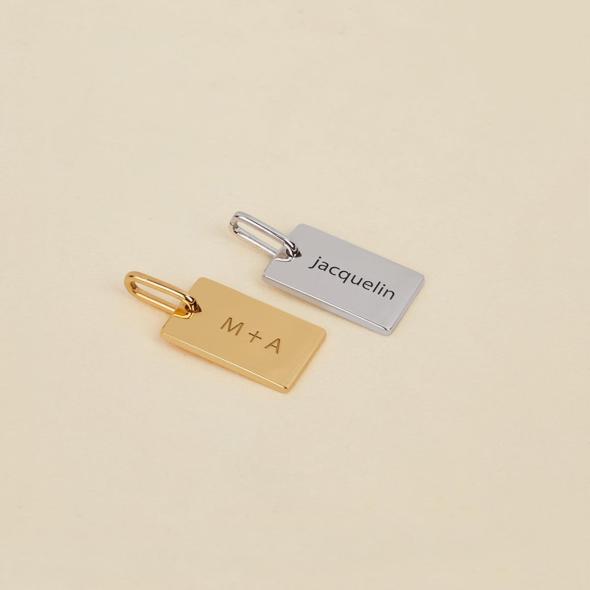 Personalized Bar Necklace