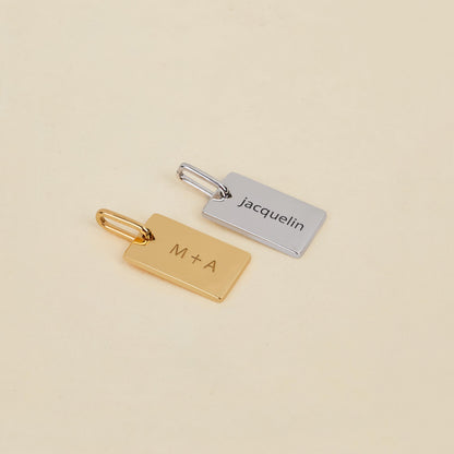 Personalized Bar Necklace