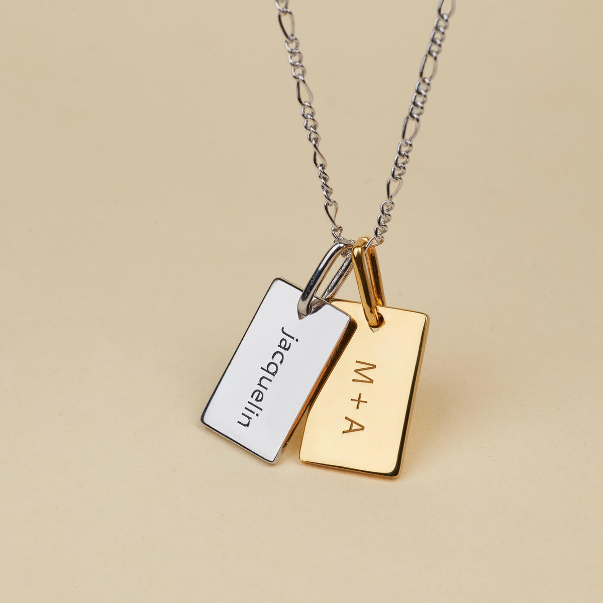 Vertical Bar Necklace