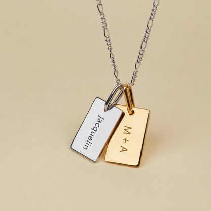 Vertical Bar Necklace