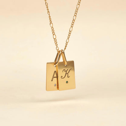 Vertical Bar Necklace