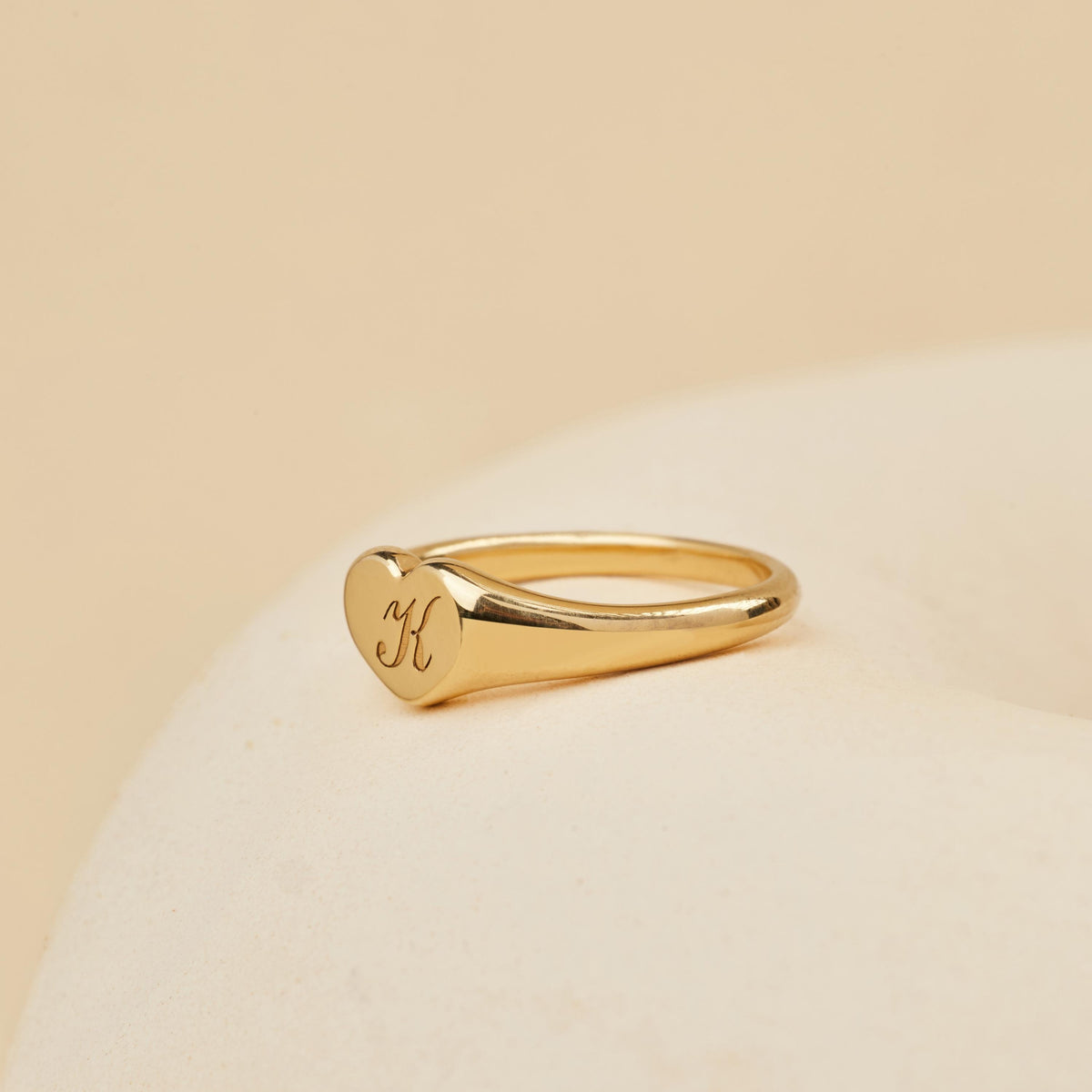 Heart Signet Ring