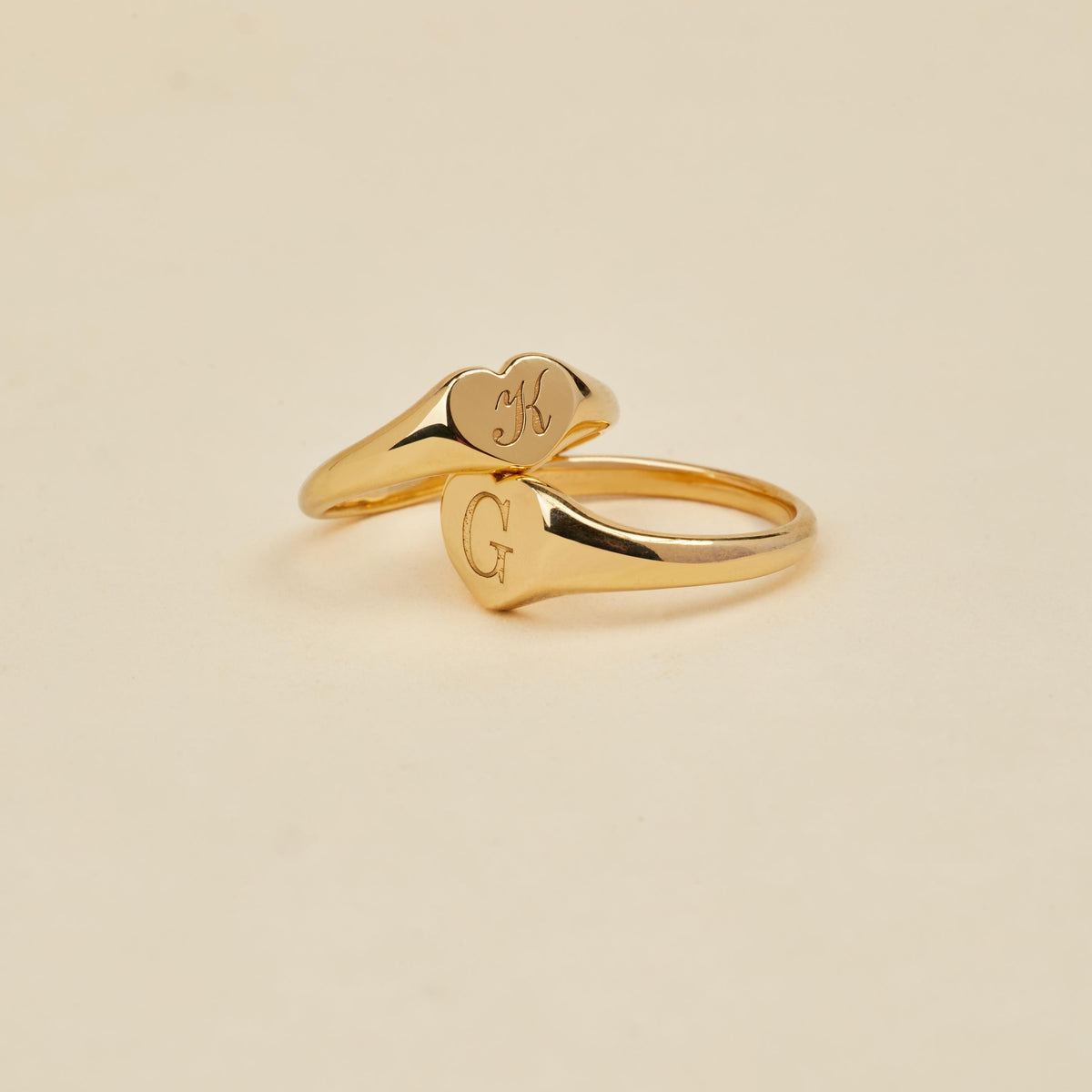 Heart Signet Ring