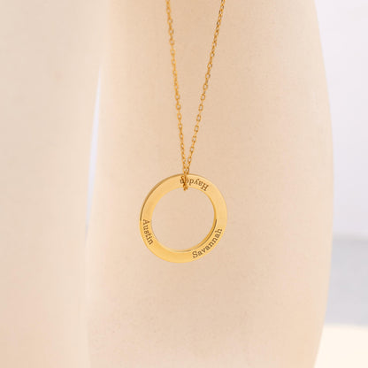 Mother Daughter Necklace
