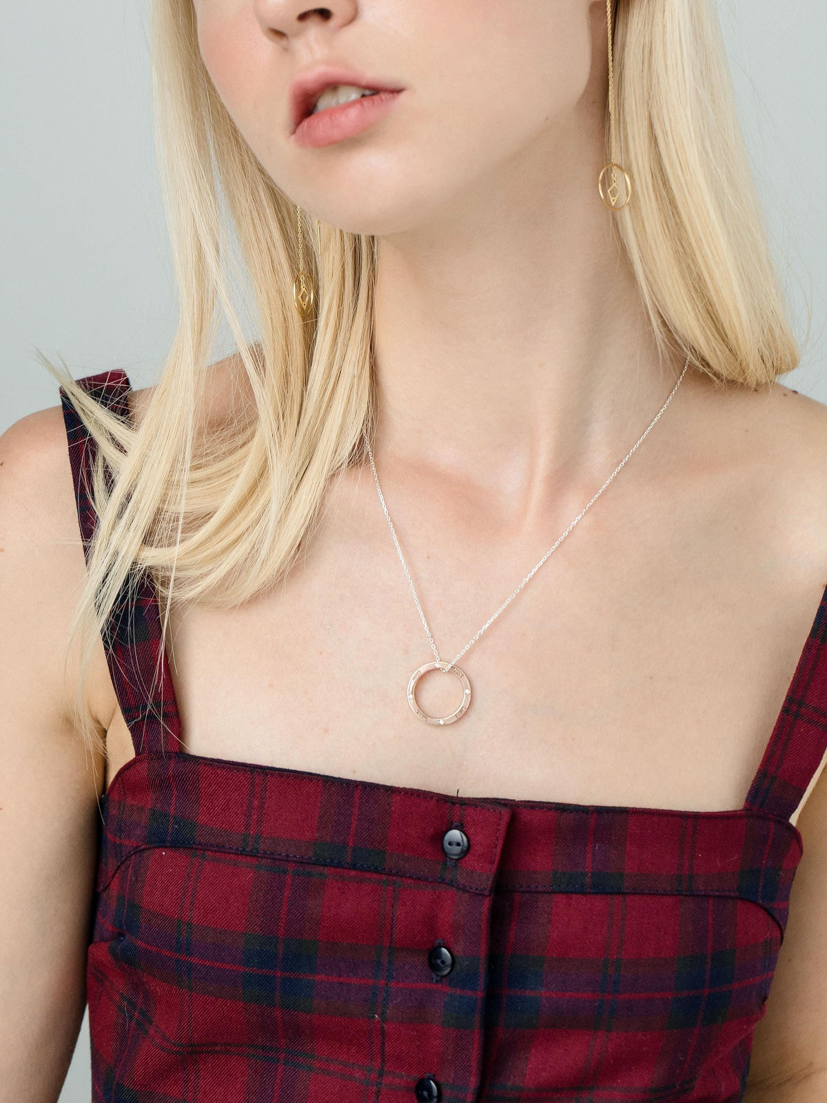 Mother Daughter Necklace