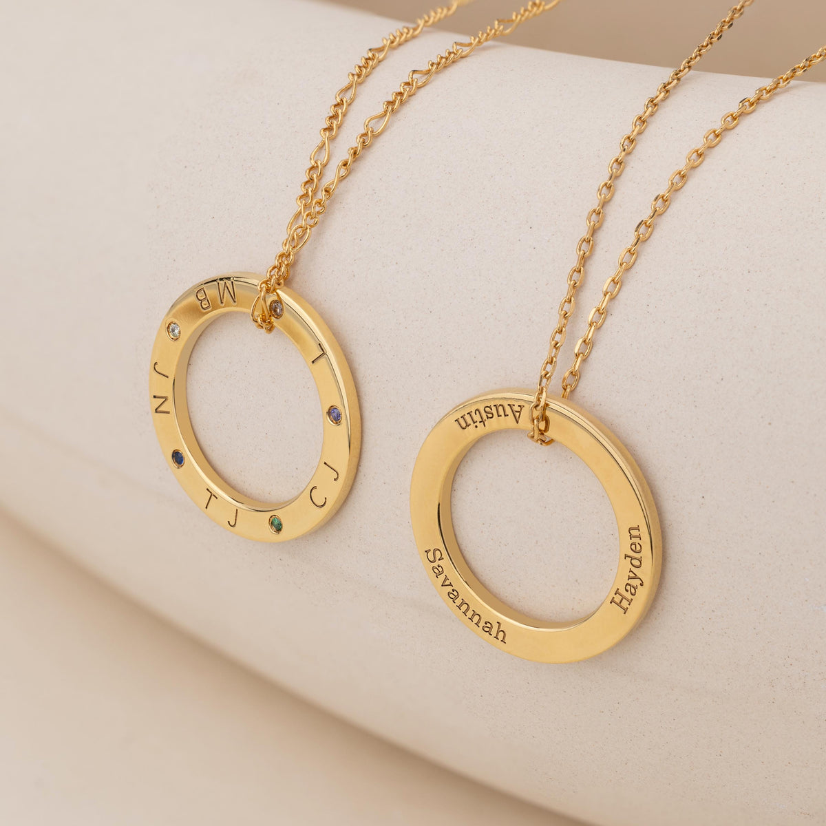 Mother Daughter Necklace