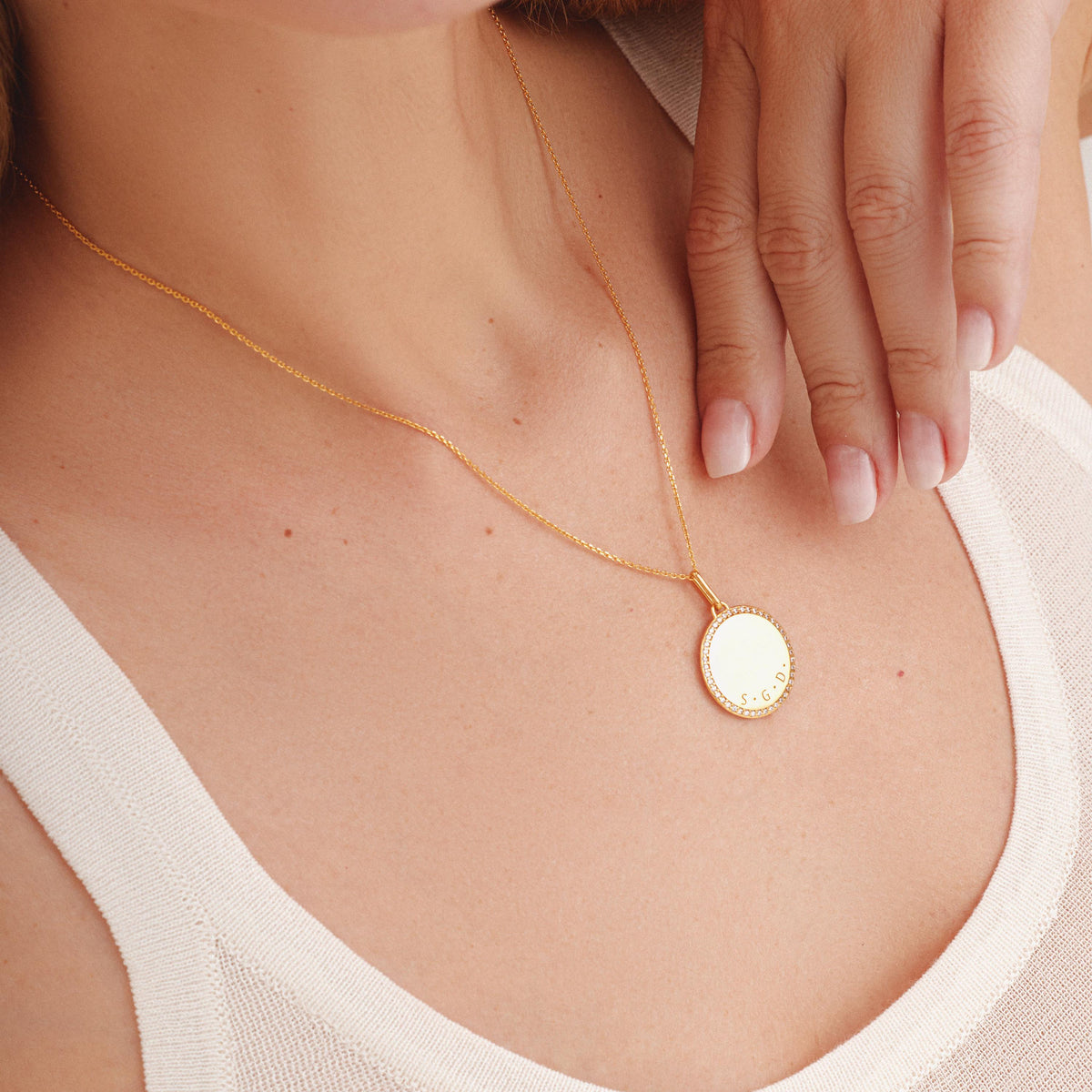 Personalized Initial Necklace
