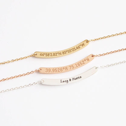 Roman Numeral Necklace