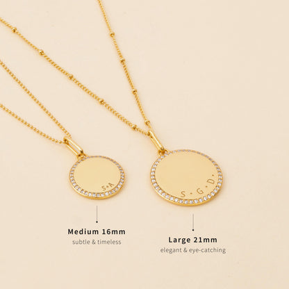 Personalized Initial Necklace