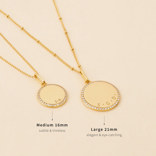 Personalized Initial Necklace