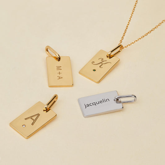 Personalized Bar Necklace