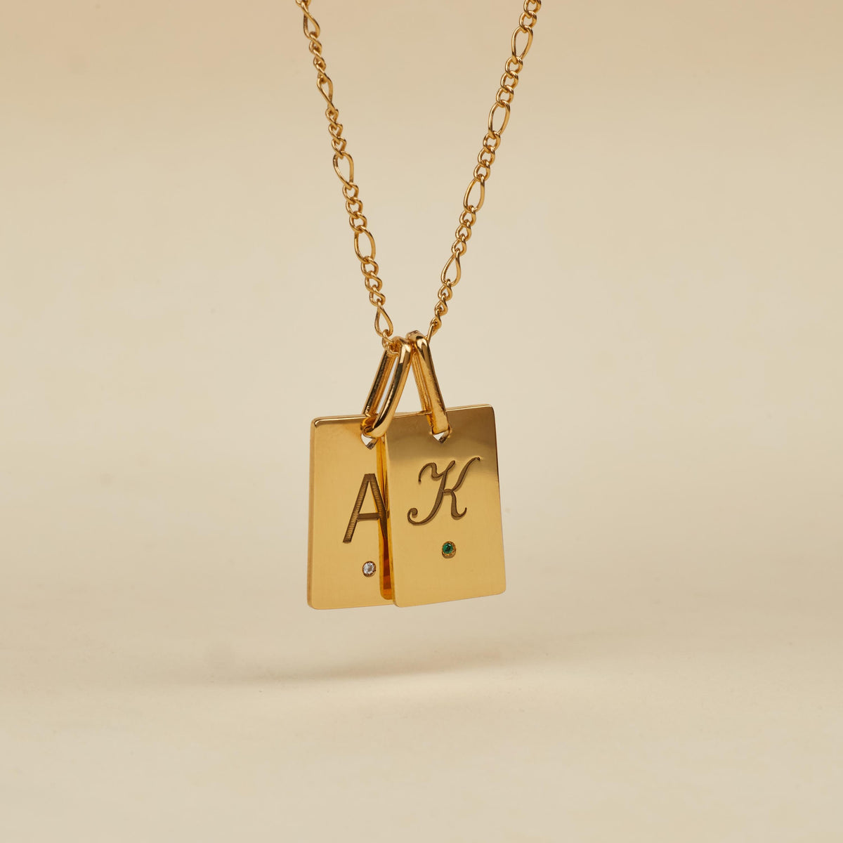 Personalized Bar Necklace