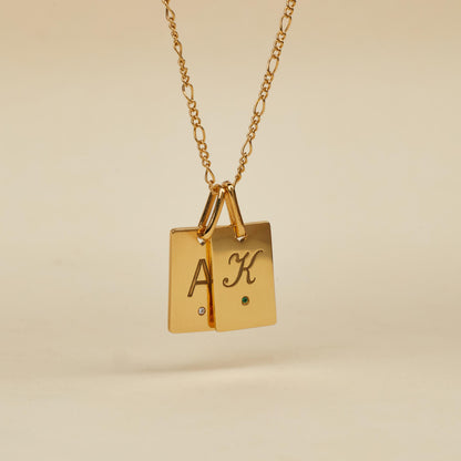 Personalized Bar Necklace