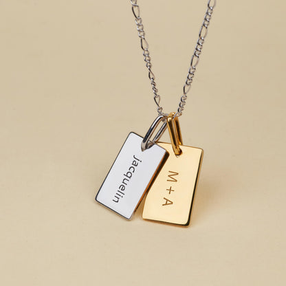 Personalized Bar Necklace