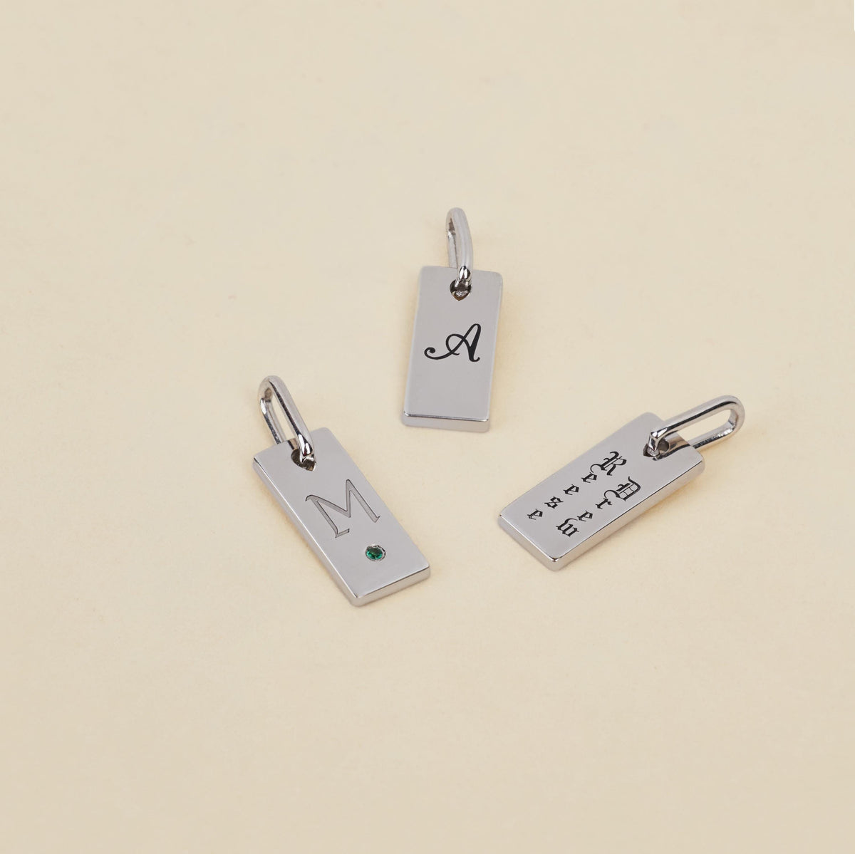 Personalized Bar Necklace