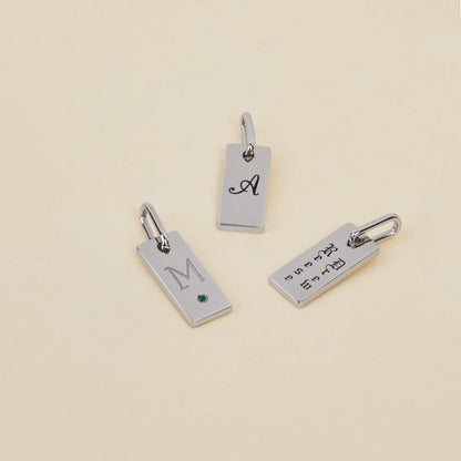 Personalized Bar Necklace