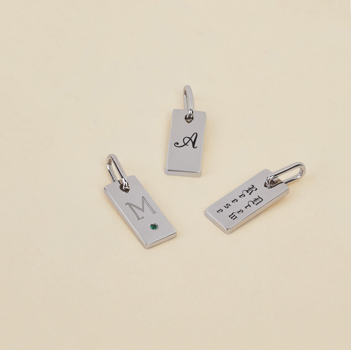 Personalized Engraved Bar Necklace