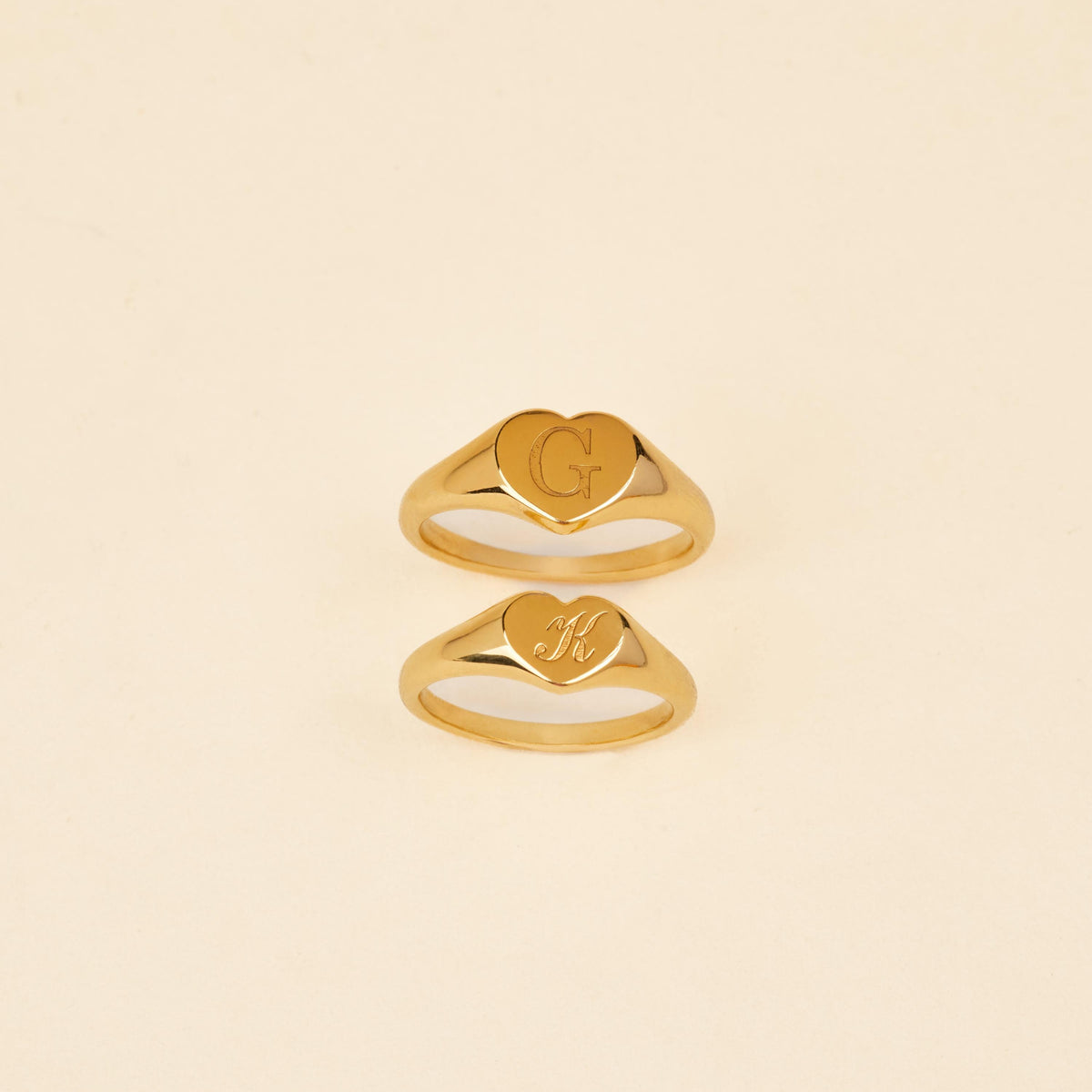Heart Signet Ring