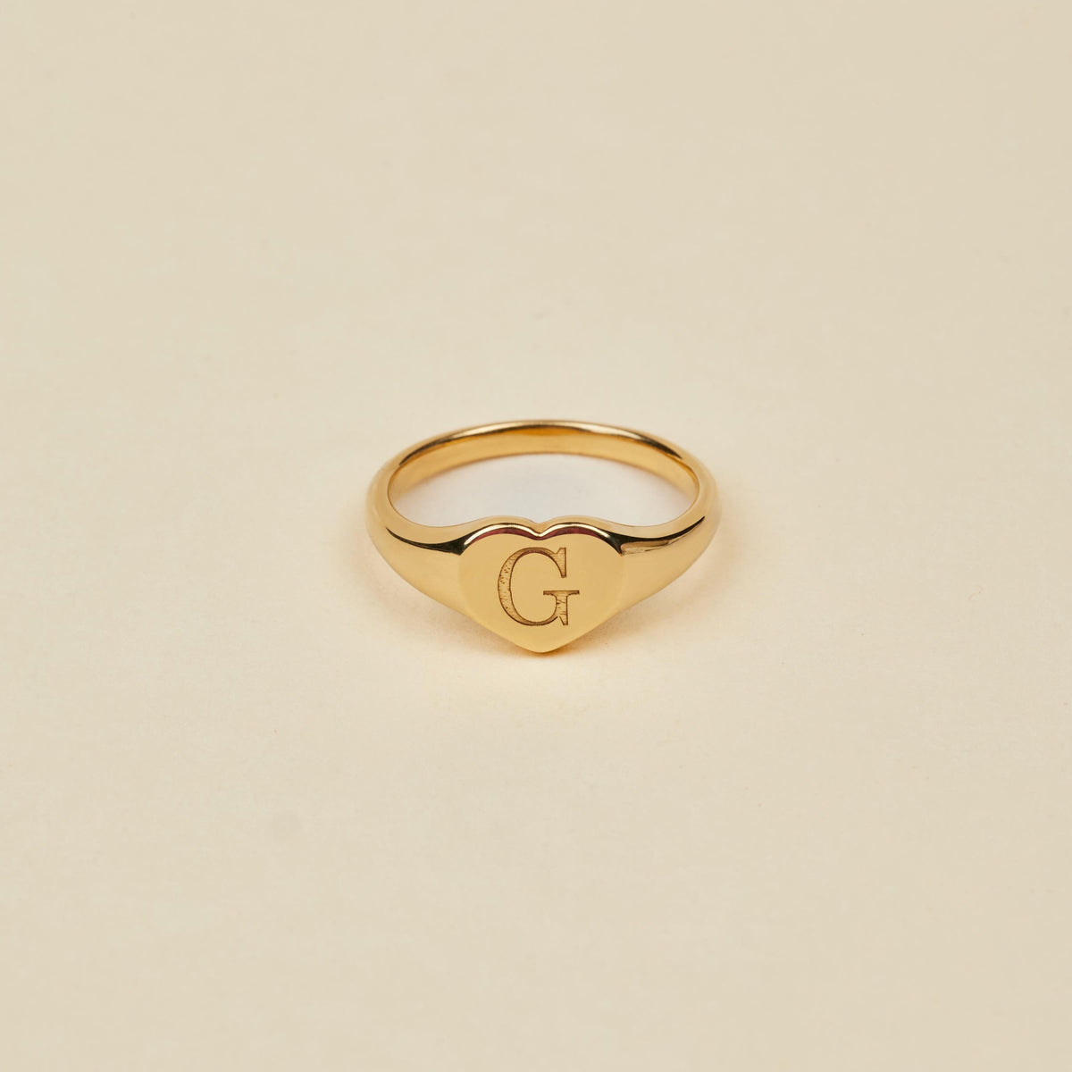 Heart Signet Ring