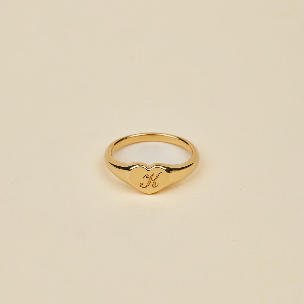 Heart Signet Ring