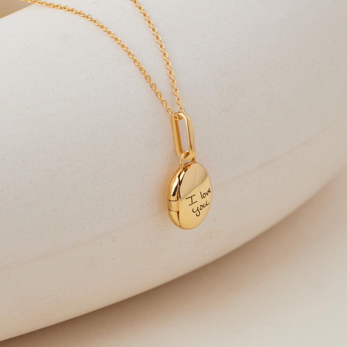 Personalized Photo Locket Necklace for Girls