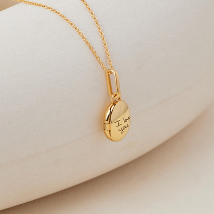 Personalized Photo Locket Necklace for Girls