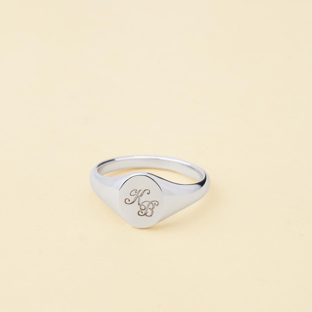 Starburst Signet Ring