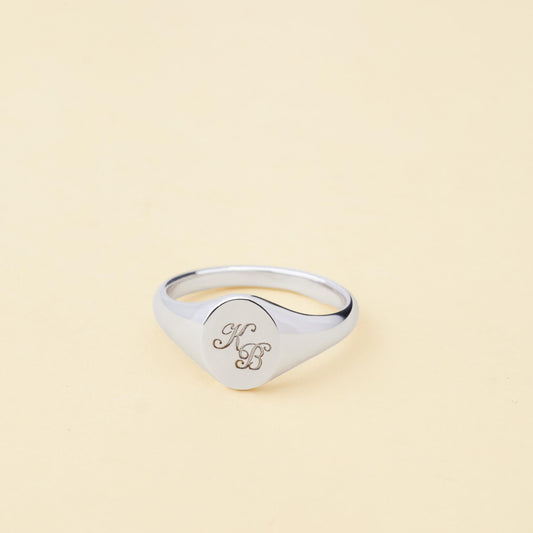 Starburst Signet Ring