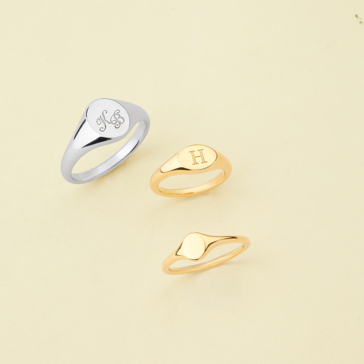 Starburst Signet Ring