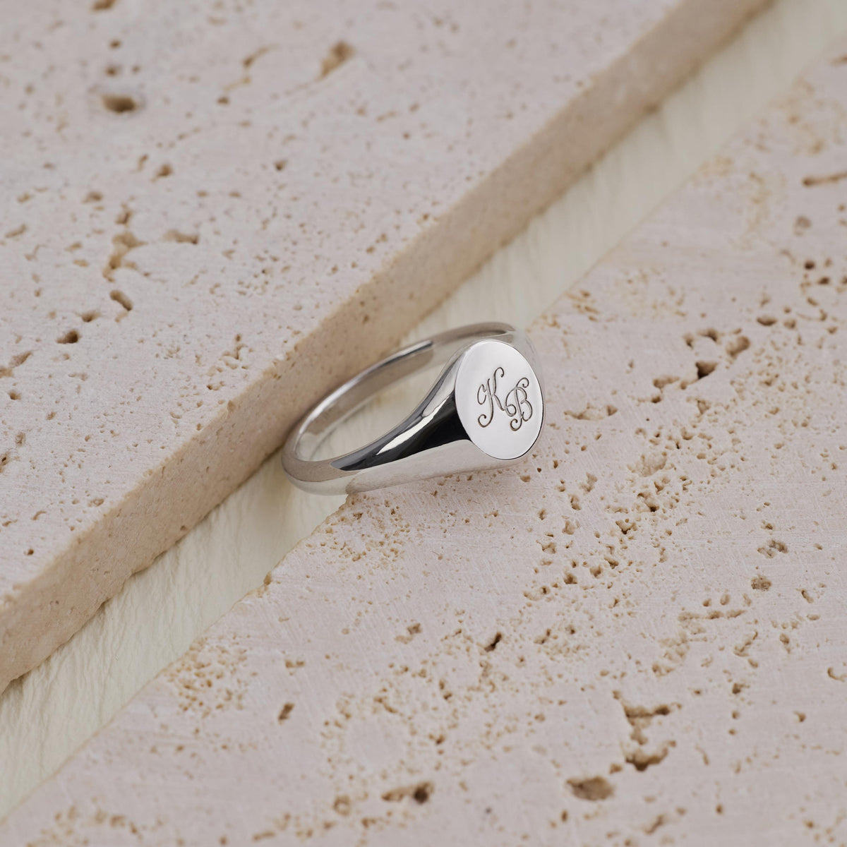 Starburst Signet Ring
