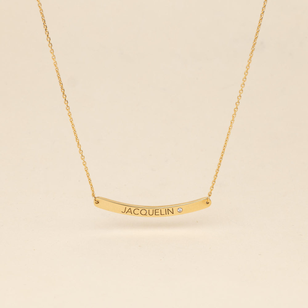 Roman Numeral Necklace