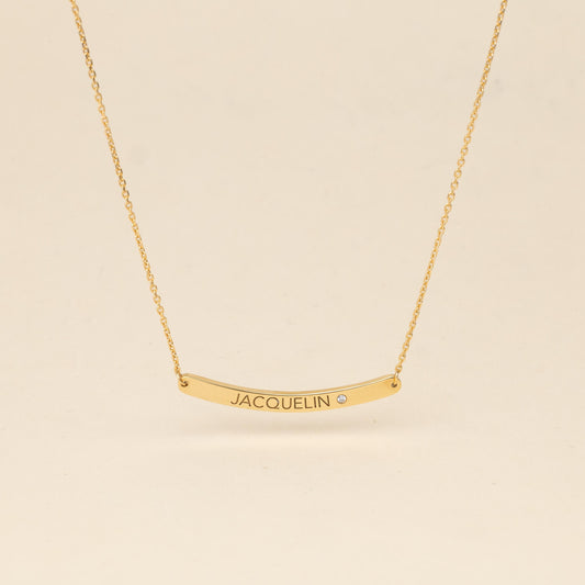 Roman Numeral Necklace
