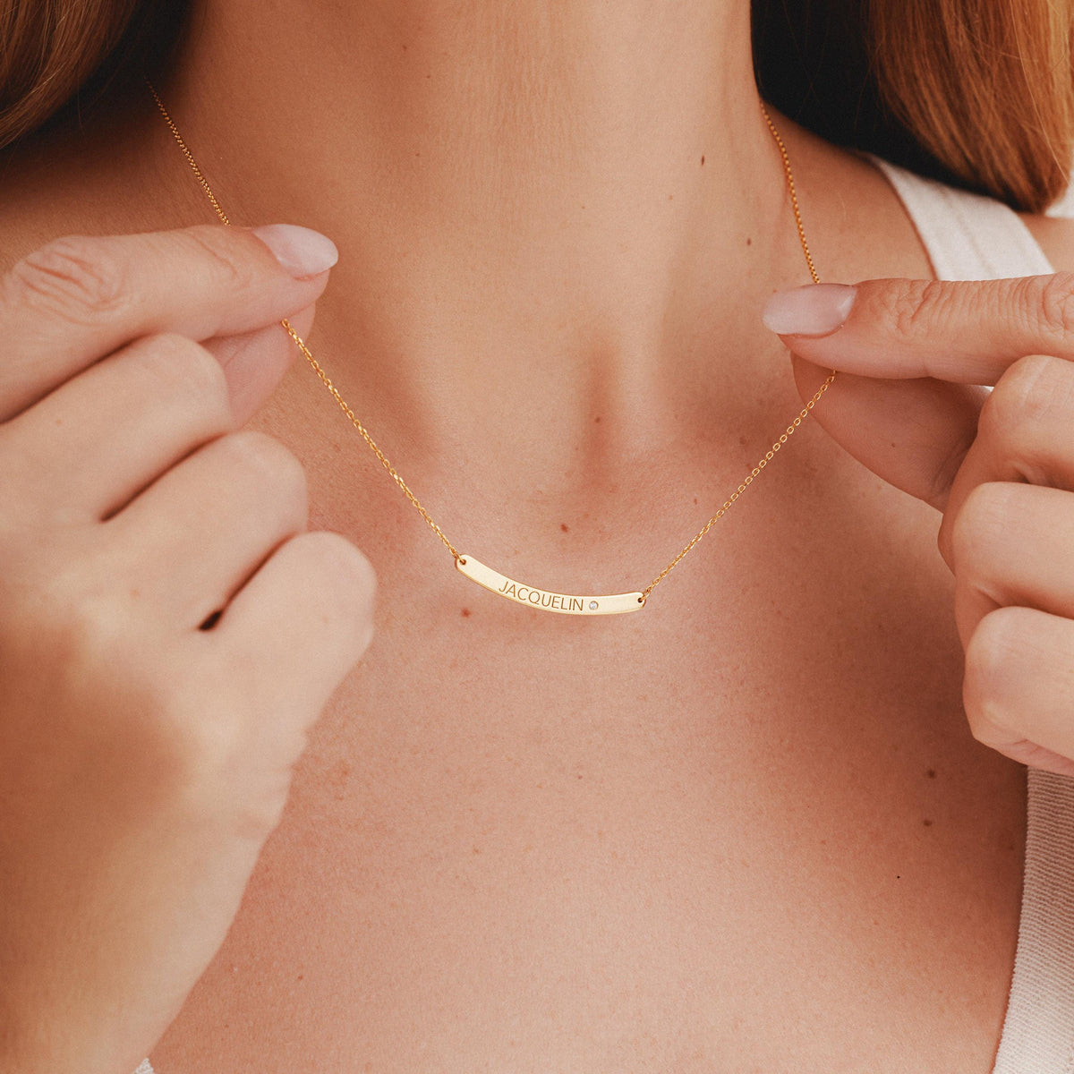 Roman Numeral Necklace