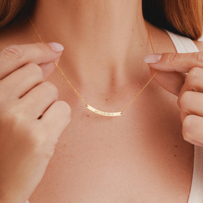 Roman Numeral Necklace