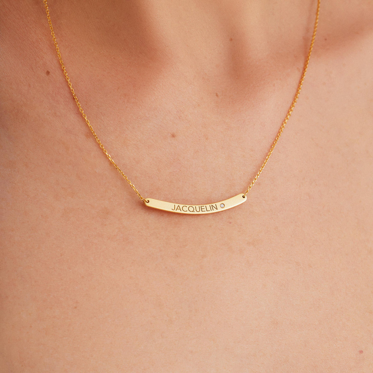 Roman Numeral Necklace
