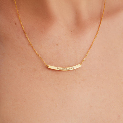 Roman Numeral Necklace