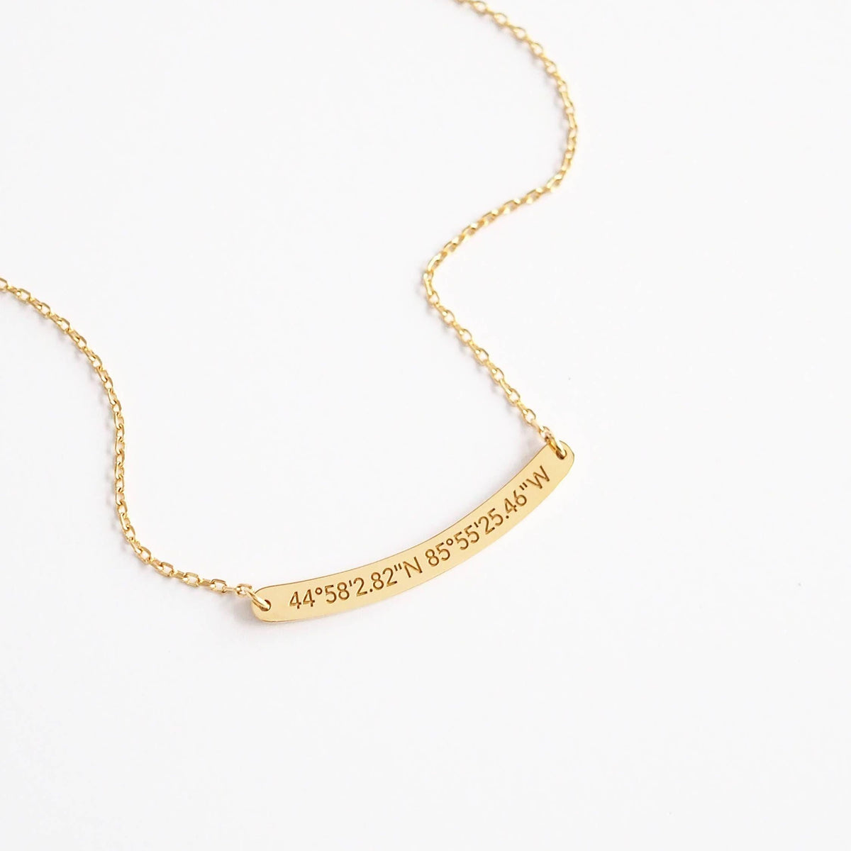 Roman Numeral Necklace