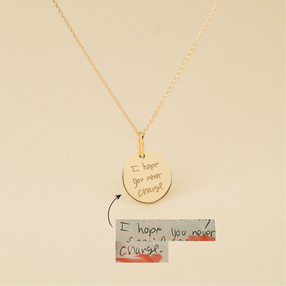 Personalized Meaningful Necklace