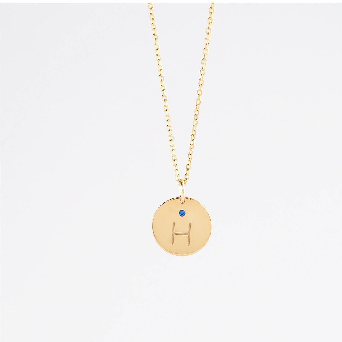 Grandma Initial Necklace