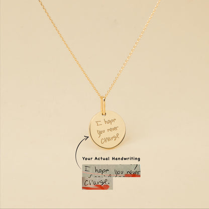 Mother Children Fingerprint Necklace