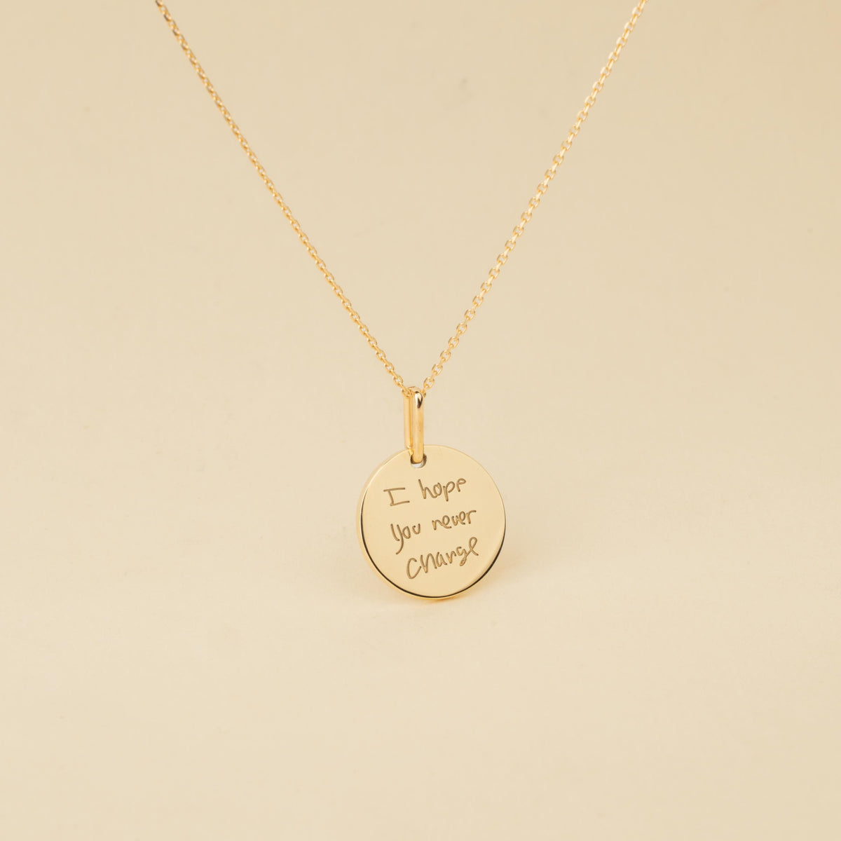 Memorial Fingerprint Necklace